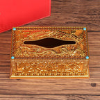 Tibetan Tantric Buddhism Eight Auspicious Tissue Box Living Room Dining Room Car Small Tissue Box Pi-Mart