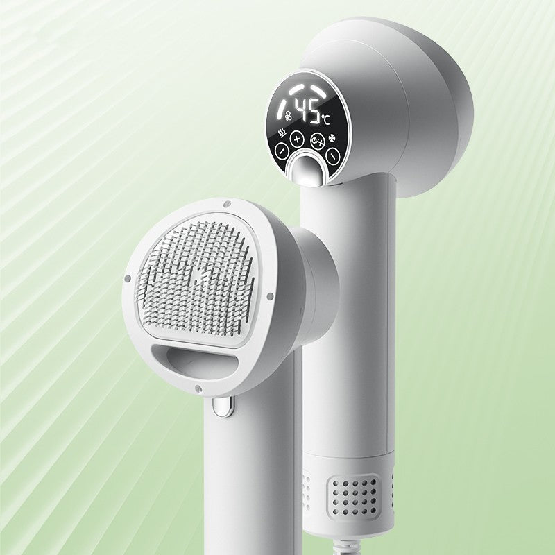 Smart Pet Hair Dryer Dog Golden Retriever Cat Grooming Hairdressing Blow & Comb Silent No Harm Pet Cleaning Supplies Pet Products Pi-Mart
