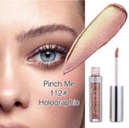 PHOERA Magnificent Metals Glitter and Glow Liquid Eyeshadow 12 Colors Lootquake LLC
