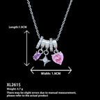 European And American Moon Necklace Niche Non-fading High-grade Accessories