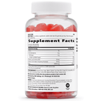 GNC Hair, Skin, & Nails Gummies, 120 Gummies, with 2500 mcg Biotin, Gluten Free, Natural Strawberry Flavor