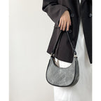 small shoulder bag, bag women's summer commuter retro shoulder bag, shoulder crossbody handbag - SJB-DIAMOND ELITES