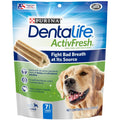 Purina DentaLife Honey & Spirulina Flavor Chunks for Dogs, 7 ct Pouch