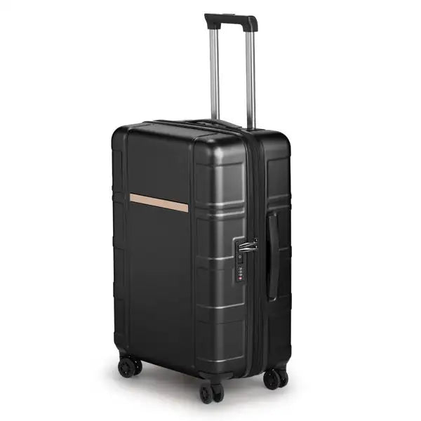 Single 20 Inch Expandable Silent Wheel ABS, PC Luggage - SJB-DIAMOND ELITES