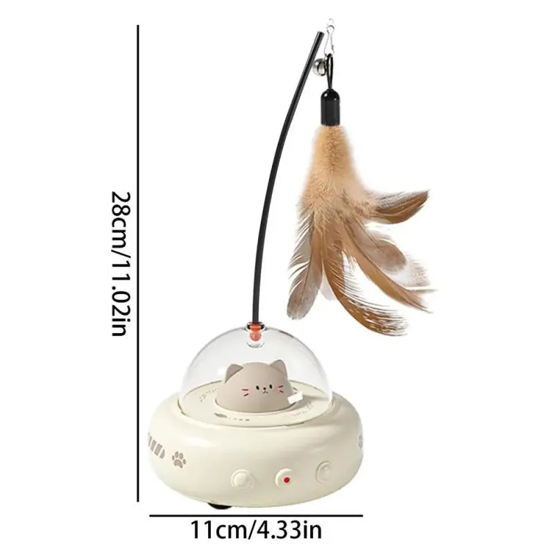 Robotic Cat Chase Toy