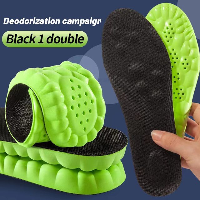 4D Latex Sport Support Running Insoles Pi-Mart
