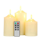 JHY Design 2-Piece Minimalist Candle Lamp Lootquake LLC