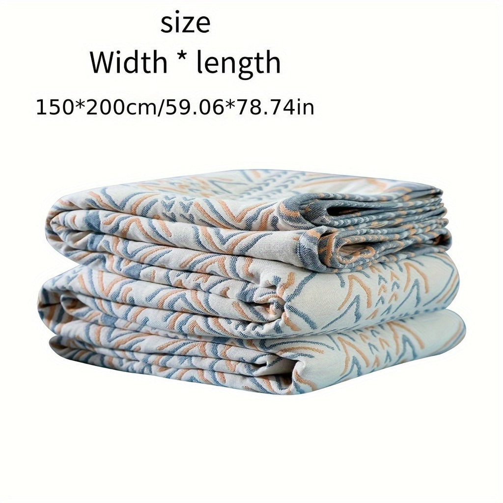 Versatile All-Season Sofa Towel Blanket - Reversible, Machine Washable, Perfect for Camping & Gifts Lootquake LLC