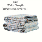 Versatile All-Season Sofa Towel Blanket - Reversible, Machine Washable, Perfect for Camping & Gifts Lootquake LLC