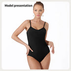 Women's Fashion Simple Solid Color Bodysuit - SJB-DIAMOND ELITES