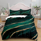 Bedding Home Textile Quilt Cover Three Piece Set Pi-Mart