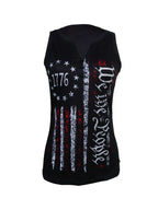Ladies' V-neck Printed Fashionable Camisole Vest - SJB-DIAMOND ELITES