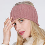 Knitted Hairband Ladies Air Top Ponytail Pi-Mart