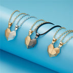 Korean Fashion Magnetic Couple Necklace Pi-Mart