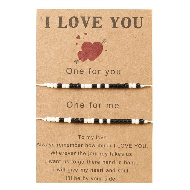 Morse Code Charm Bracelets Pi-Mart
