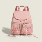 Lightweight Nylon Backpack, Summer Academy Casual backpack purse, Nylon Backpack - SJB-DIAMOND ELITES