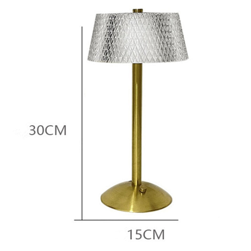 3Color Dimming Table Lamp - SJB-DIAMOND ELITES