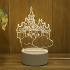 Kids 3D LED Creative Night Lamp - SJB-DIAMOND ELITES
