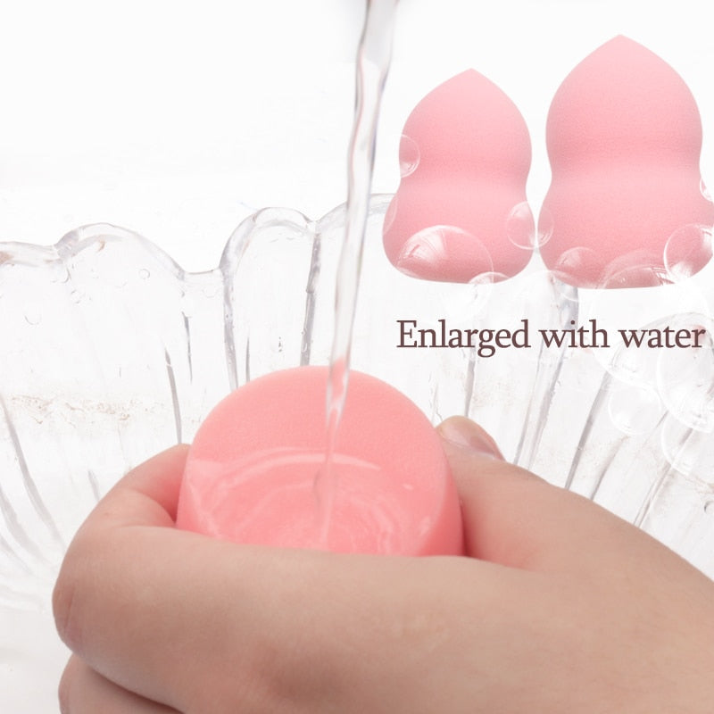 Cream Beauty Egg Makeup Sponge - SJB-DIAMOND ELITES
