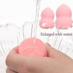 Cream Beauty Egg Makeup Sponge - SJB-DIAMOND ELITES