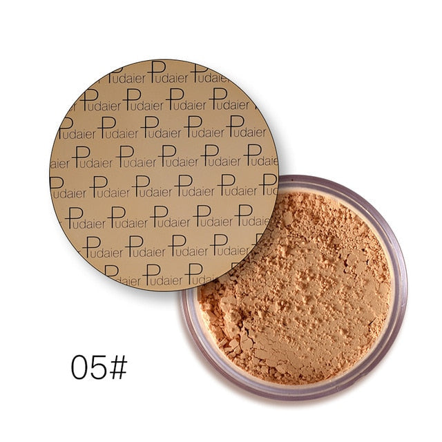 Oil-Control Makeup Loose Powder - SJB-DIAMOND ELITES