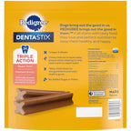 PEDIGREE DENTASTIX Beef Flavor Dental Bones Treats for Large Dogs, 2.08 lb. Value Pack (40 Treats) EasyOptionXY LLC