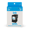 Onn. Onn Ink Reman Hp 61 Black EasyOptionXY LLC