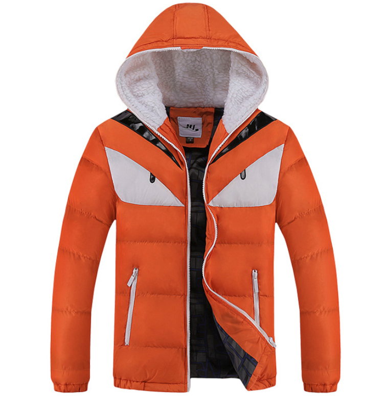 New Winter Cotton-Padded Jacket For Young Men