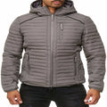 Padded down jacket coat