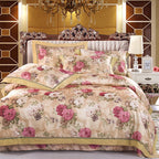 Pure cotton jacquard four-piece bedding Pi-Mart