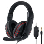 STEVVEX Professional 3.5mm Wired Gaming Headset Deep Bass Game Earphone Gamer Headphones with Microphone for PC Computer Laptop PS4 - SJB-DIAMOND ELITES