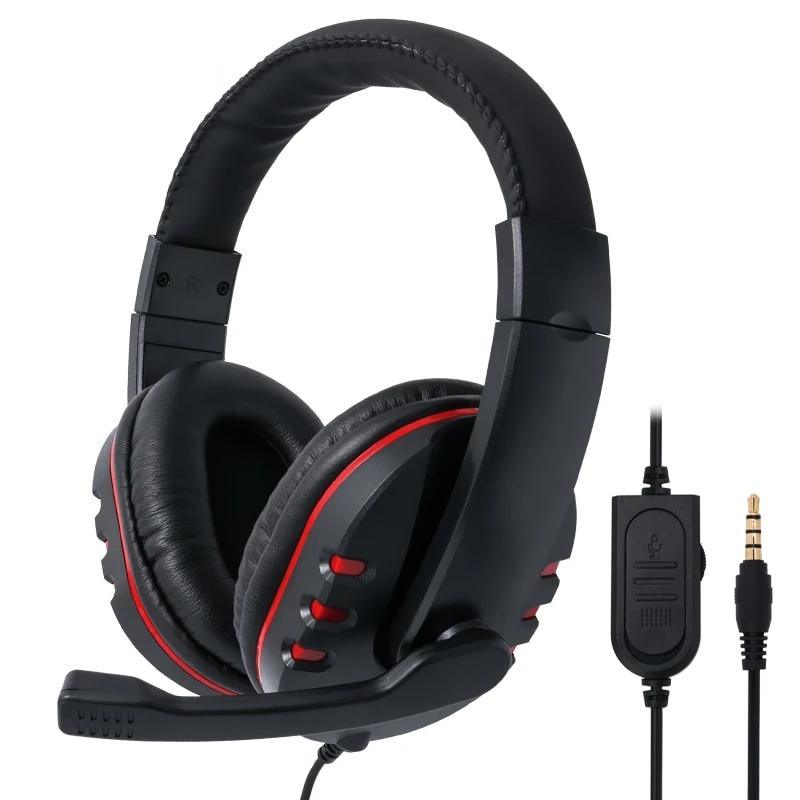 STEVVEX Professional 3.5mm Wired Gaming Headset Deep Bass Game Earphone Gamer Headphones with Microphone for PC Computer Laptop PS4 - SJB-DIAMOND ELITES