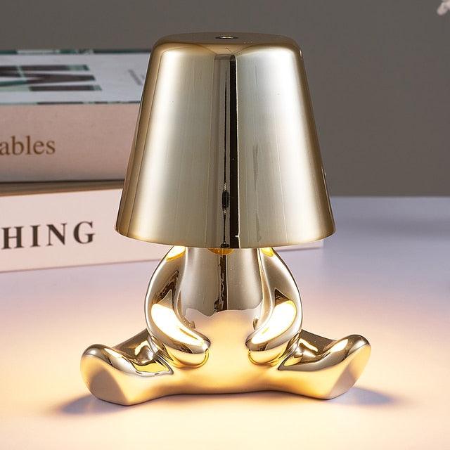 Muse Little Man Rechargeable Table Lamp - SJB-DIAMOND ELITES
