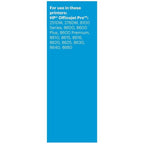 onn. Remanufactured HP 950XL/951XL High Yield Black, Cyan, Magenta, Yellow Inkjet Cartridges 4-Pack