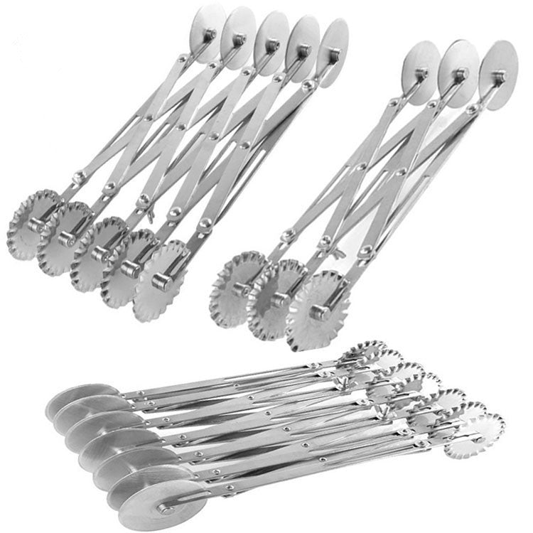 Stainless steel round knife Pi-Mart