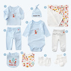 Ten-piece Set Of Maternal And Child Supplies Full Moon Baby Gifts Pi-Mart