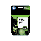 HP 920XL Ink Cartridge, Black (CD975AN)
