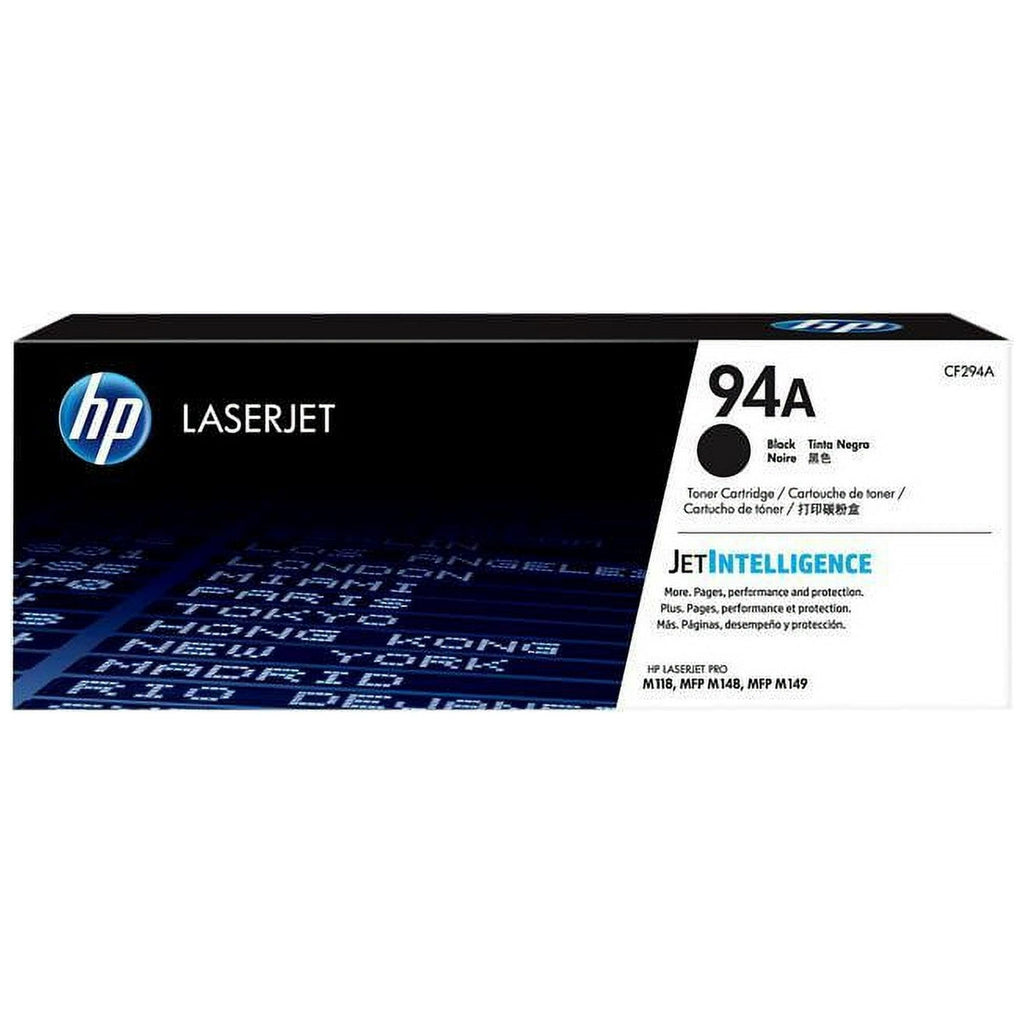 HP 94A (CF294A) Toner Cartridge, Black