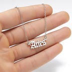 Zodiac Necklace Alphabet - SJB-DIAMOND ELITES