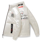 Winter Men's Fashion Cotton Down Warm Parkas Coats Casual Jackets