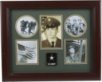 The Military Gift Store Products Frame Go Army Medallion 5-Picture Collage Frame. The Military Gift Store