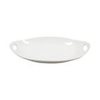 Better Homes & Gardens White Porcelain Tray with Handles