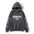 Men's and women's sweatshirt jackets Pi-Mart