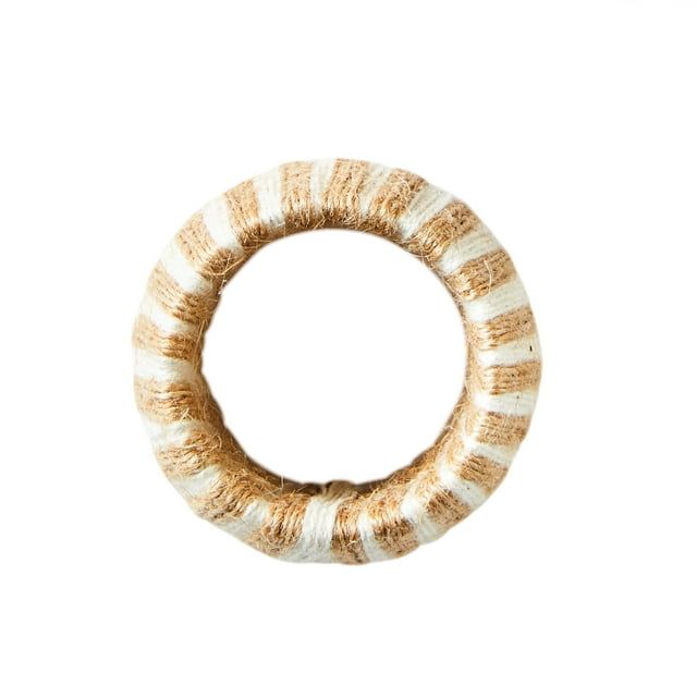 Better Homes & Gardens Natural Finish Woven Napkin Rings, Set of 4 EasyOptionXY LLC