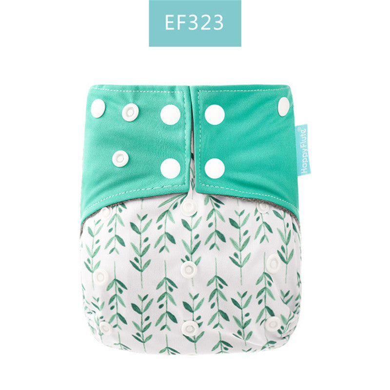 Bamboo charcoal deodorant cloth diapers