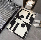 Soft Diatom Mud Floor Mat Bathroom Absorbent Non-slip Pi-Mart
