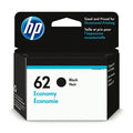 HP 62 Ink Cartridge, Black (1VV43AN)