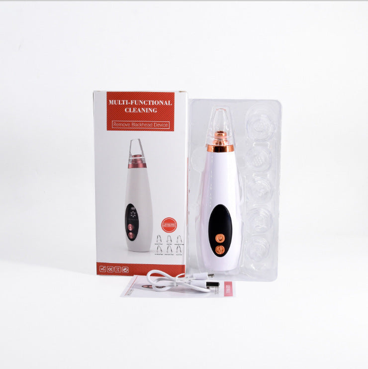 The pores clean artifact household cosmetic instrument suck black new instrument Lootquake LLC