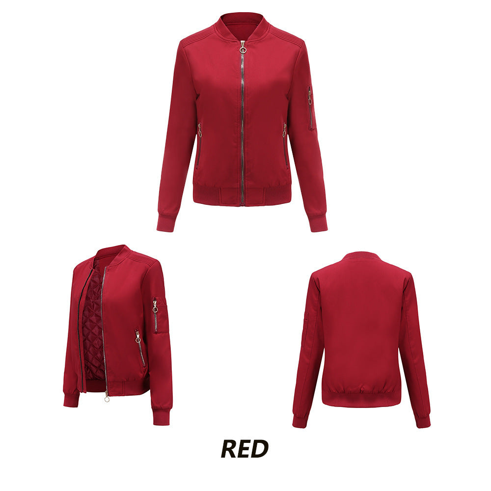 European And American Fashion Women's Jackets Pi-Mart