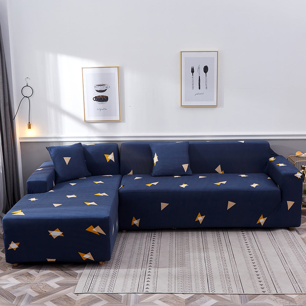Printed sofa cushion sofa cover sofa cover Pi-Mart
